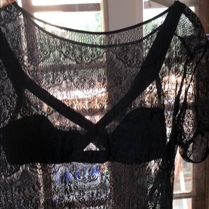 American Apparel Lace TShirt